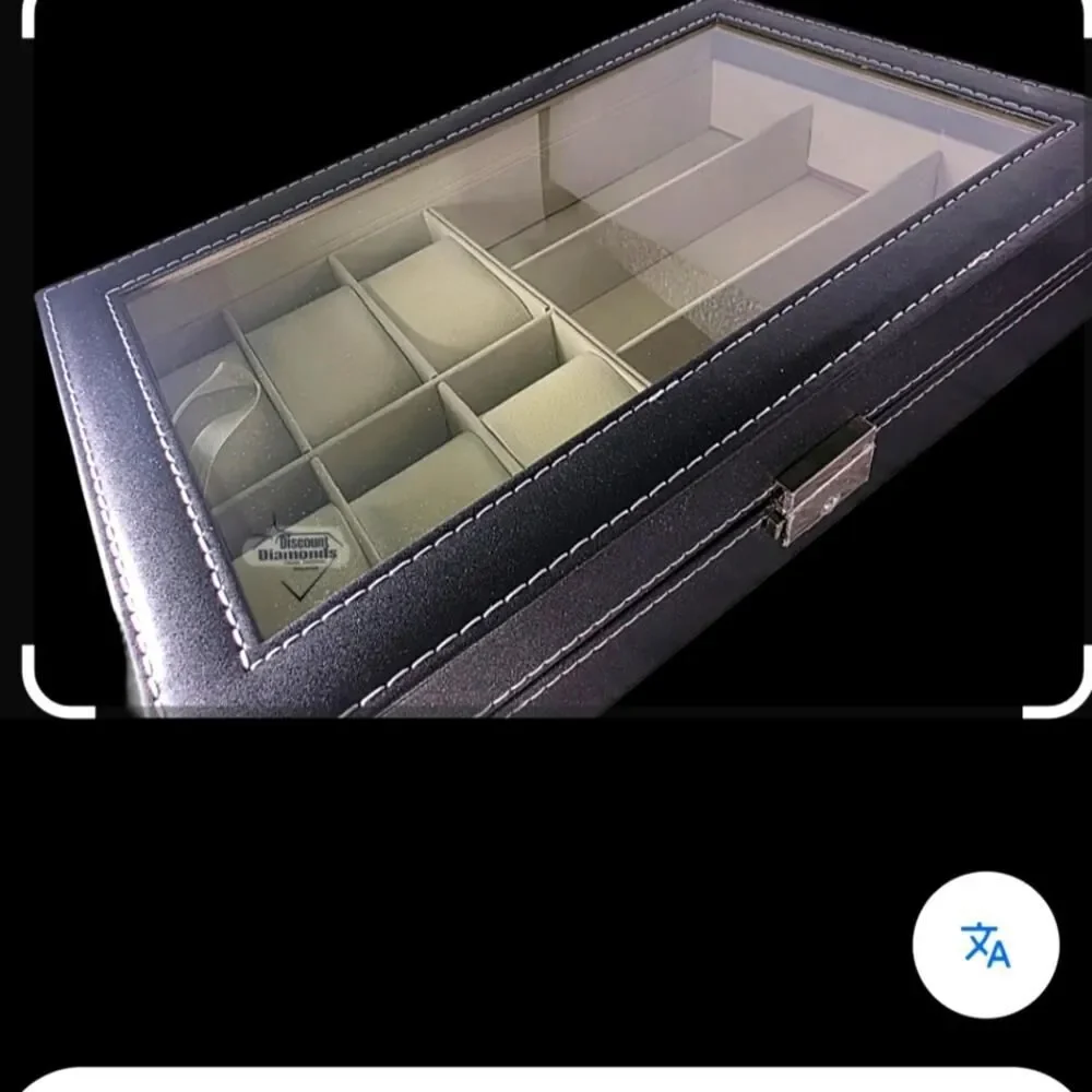 Men's Watch/Jewelry Organizer
